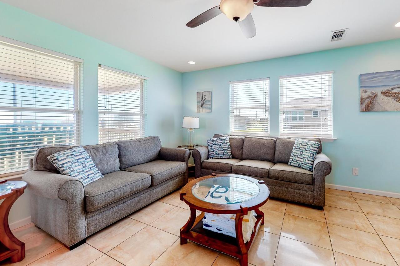 Sandpiper Villa Galveston Kültér fotó
