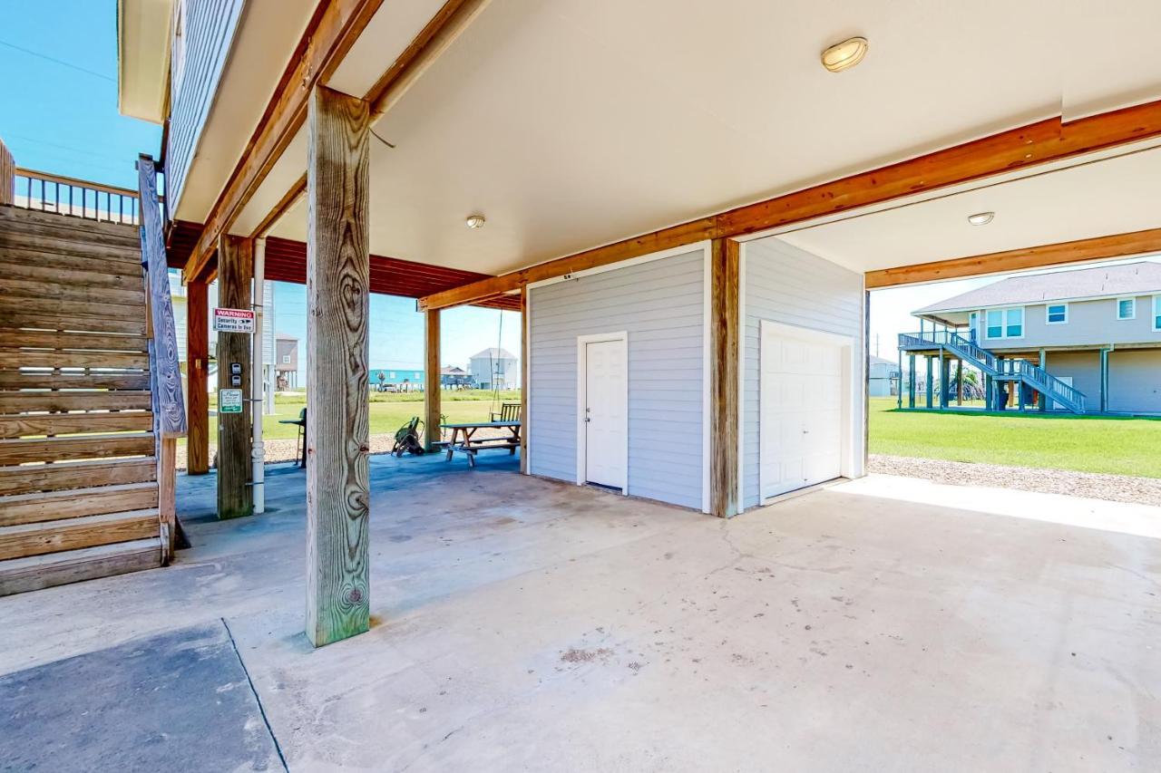 Sandpiper Villa Galveston Kültér fotó
