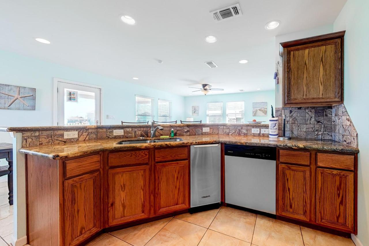 Sandpiper Villa Galveston Kültér fotó