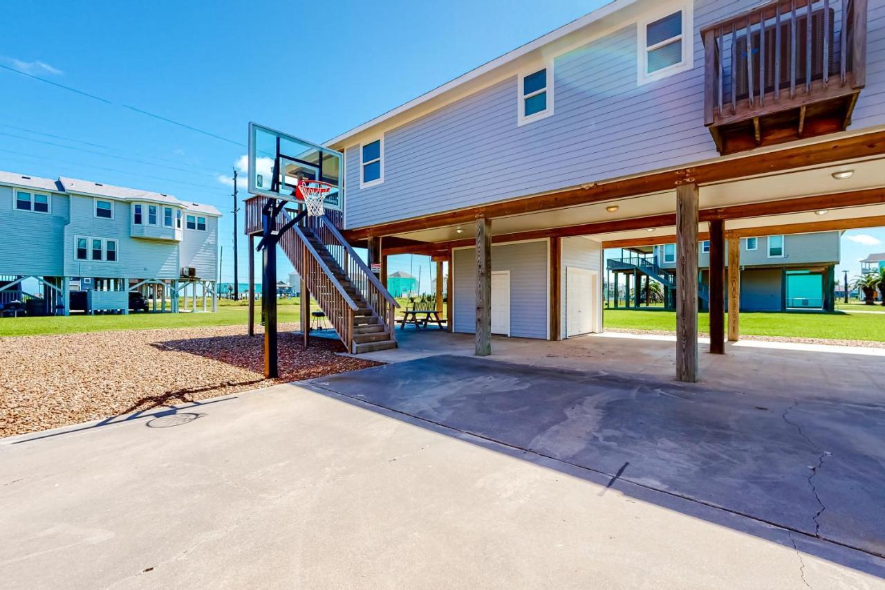 Sandpiper Villa Galveston Kültér fotó