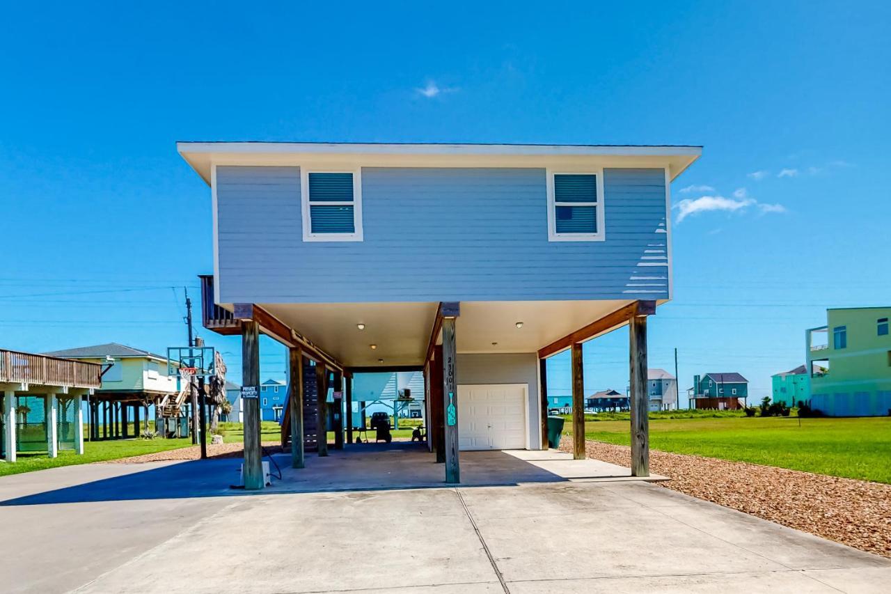 Sandpiper Villa Galveston Kültér fotó