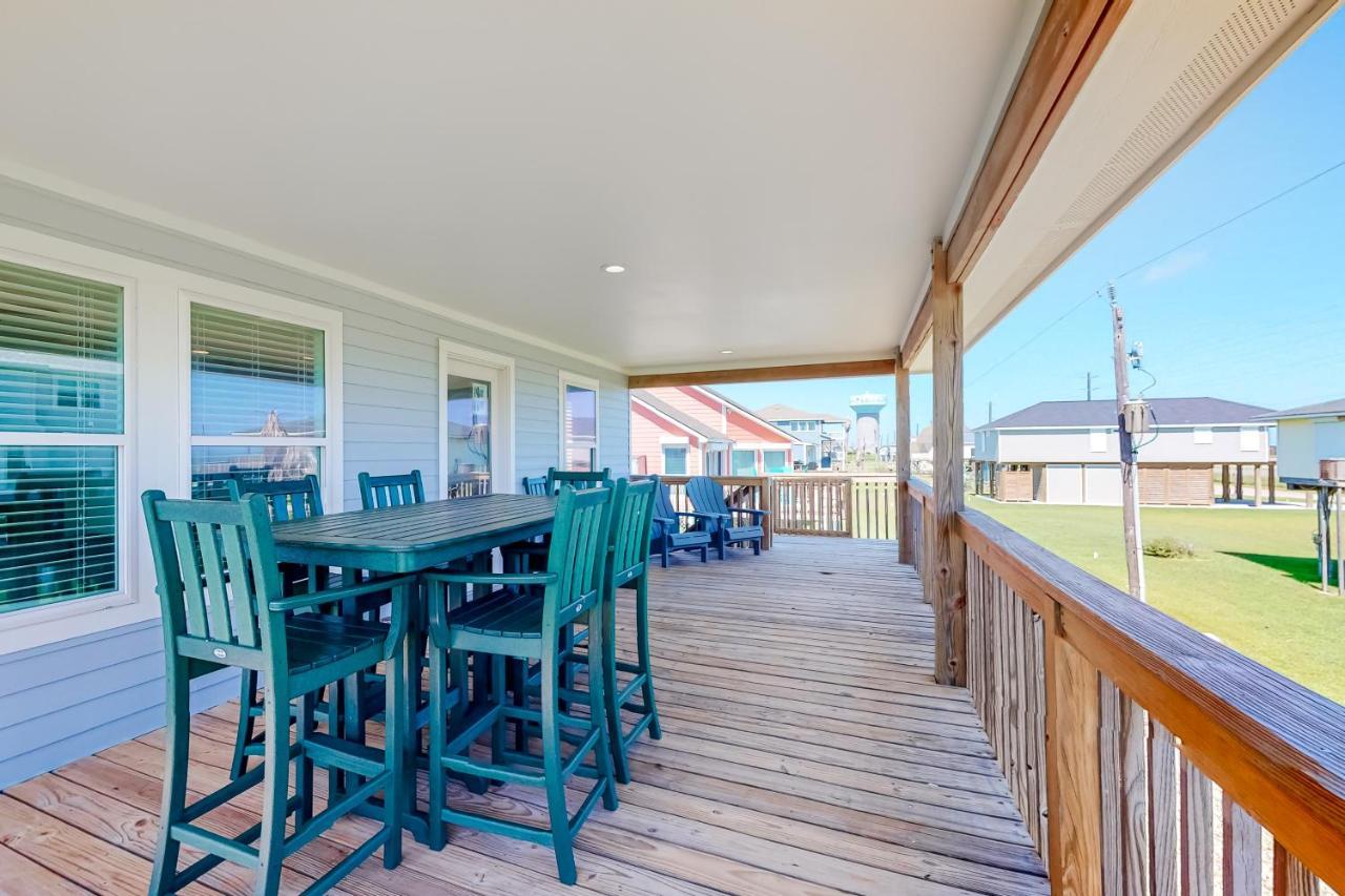 Sandpiper Villa Galveston Kültér fotó